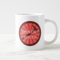 Geology Rocks! Hammer Badge