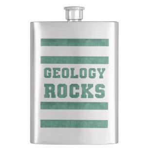 Geology Rocks! Hip Flask