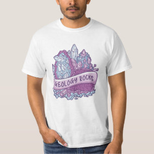 Geology rocks invitation T-Shirt