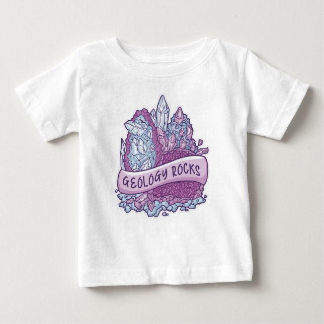 Geology rocks invitation T-Shirt (Front)