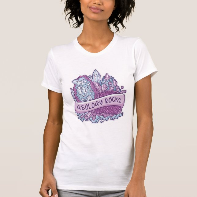 Geology rocks invitation T-Shirt (Front)