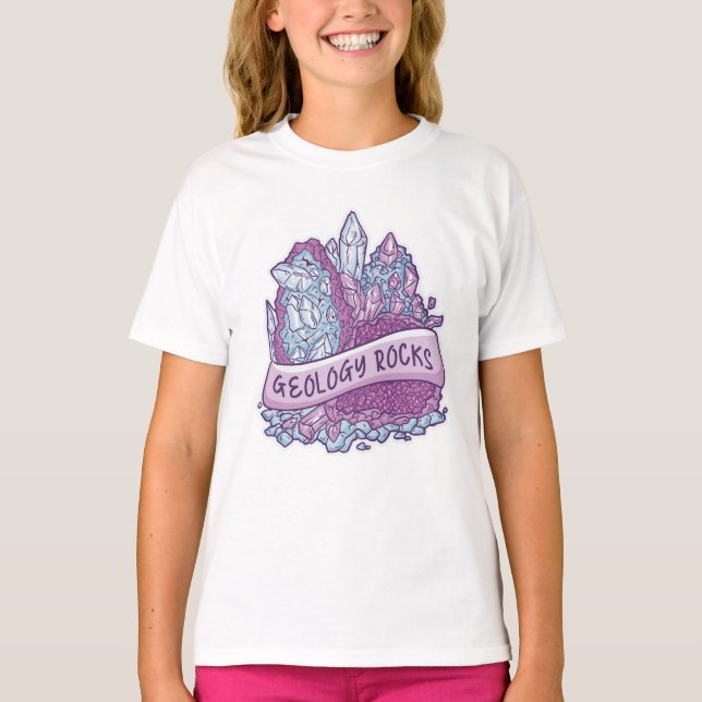 Geology rocks invitation T-Shirt (Front)