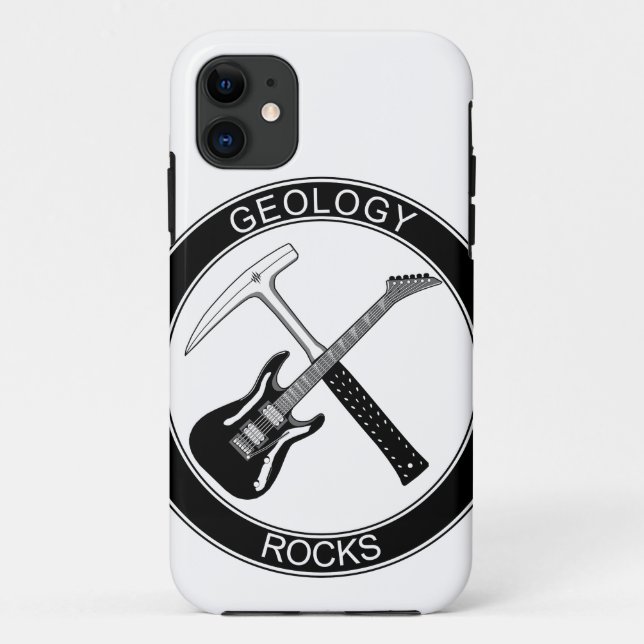 Geology Rocks iPhone Case (Back)