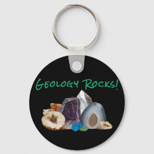 Geology Rocks! Key Chain