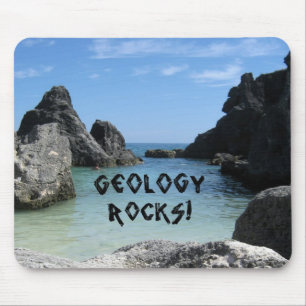 Geology Rocks! Mouse Mat