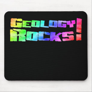 Geology Rocks Mousepad