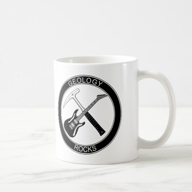 Geology Rocks Mug (Right)
