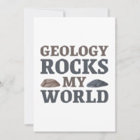 Geology Rocks My World