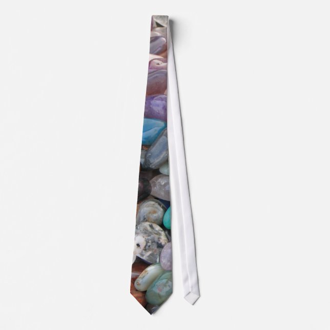 Geology Rocks! (Pile of lovely stones) Neck Tie (Front)
