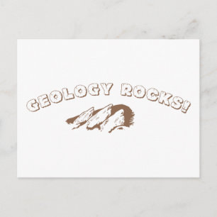 Geology Rocks! Postcard