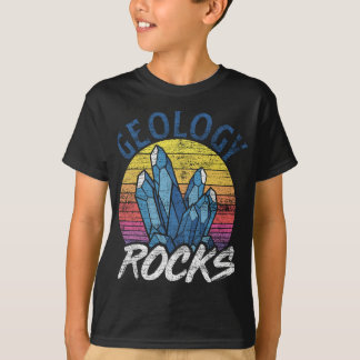 Geology Rocks Retro Geology  T-Shirt