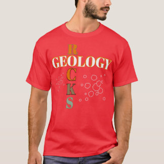 Geology Rocks Science Geologist Humour Gift Premiu T-Shirt