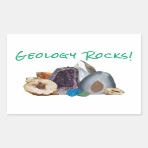 Geology Rocks! Stickers