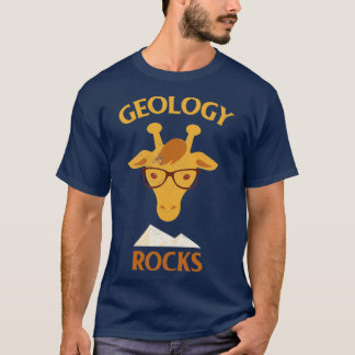 Geology Rocks Stones Fossils Minerals Geologist 1 T-Shirt