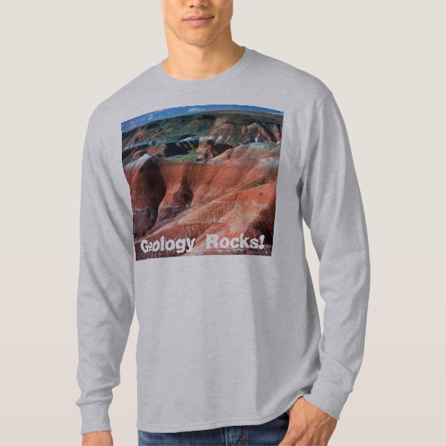 Geology Rocks! T-Shirt (Front)