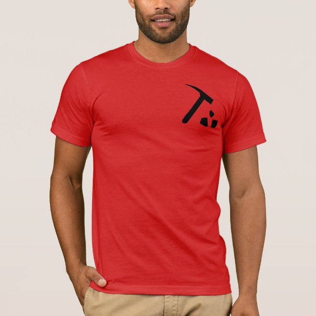 Geology Rocks! T-Shirt (Front)