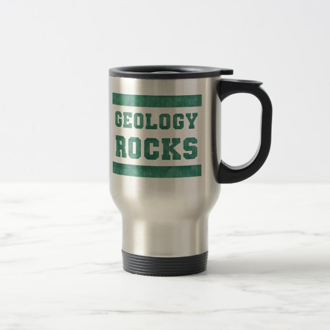 Geology Rocks! Travel Mug (Right)