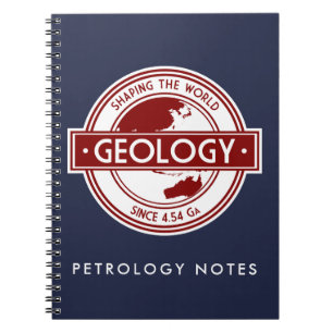 Geology- Shaping the World (Asia/Australia) Logo Notebook