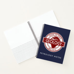 Geology- Shaping the World (Europe/Africa) Logo Notebook