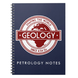 Geology- Shaping the World (Europe/Africa) Logo Notebook