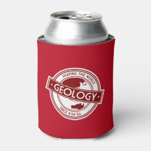 Geology- Shaping the World Logo (Asia/Australia) Can Cooler