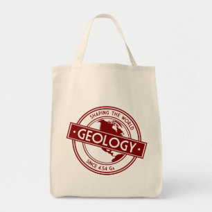 Geology- Shaping the World Logo (North America) Tote Bag