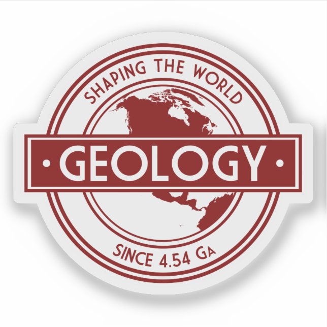 Geology- Shaping the World Since 4.54 Ga (NA Ver.) (Front)