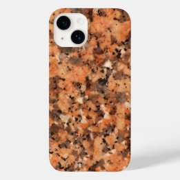 Geology Spotted Rock Texture Case-Mate iPhone 14 Case