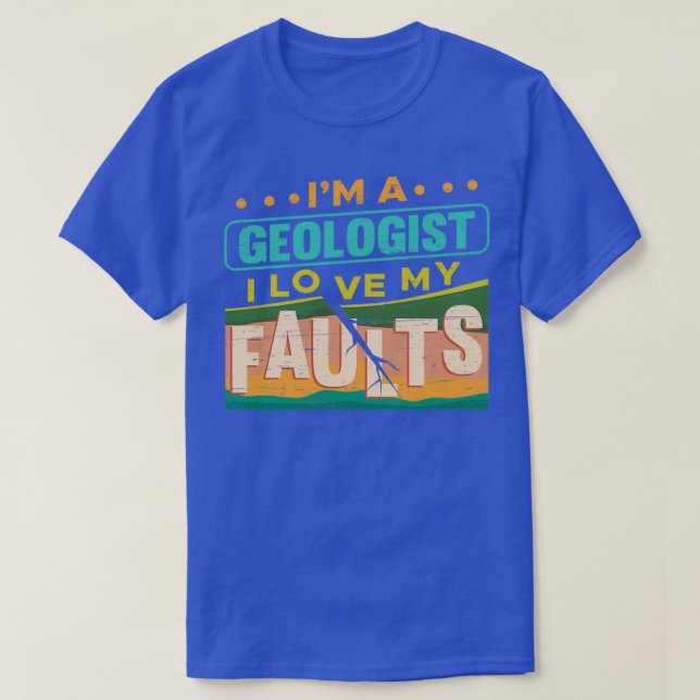 Geology Study Science Students Rock Collectors 2 T-Shirt (Design Front)