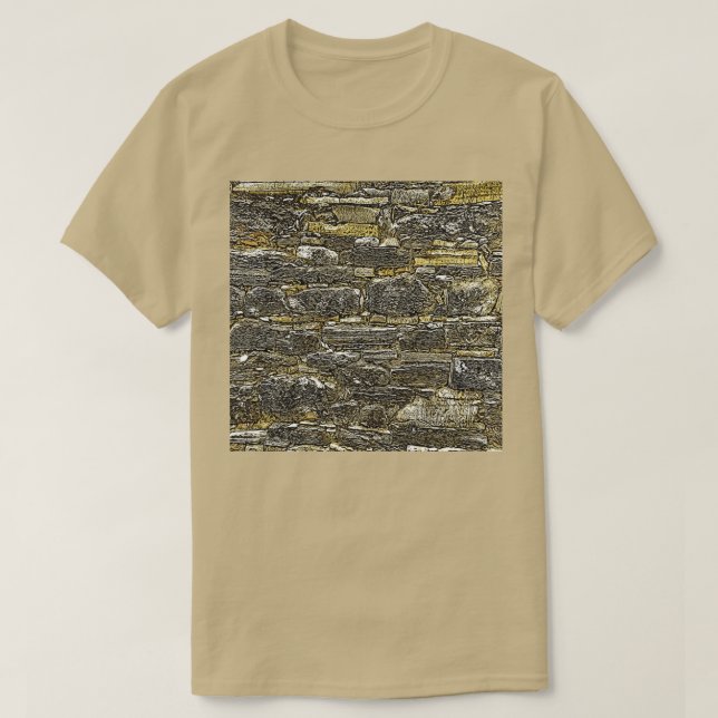 Geology style texture 39 T-Shirt (Design Front)