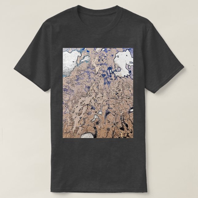 Geology style texture 4 T-Shirt (Design Front)