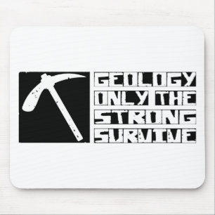 Geology Survive Mouse Mat