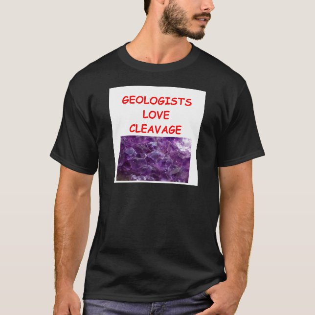 geology T-Shirt (Front)
