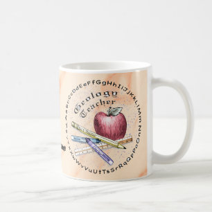 Geology Teacher Coffee Mug