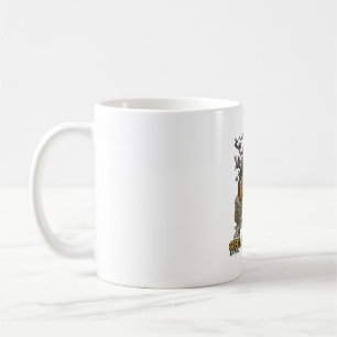 Geology Teacher You Cant Scare Me Halloween Skelet Coffee Mug