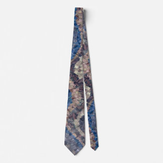 Geology Tie - Blue