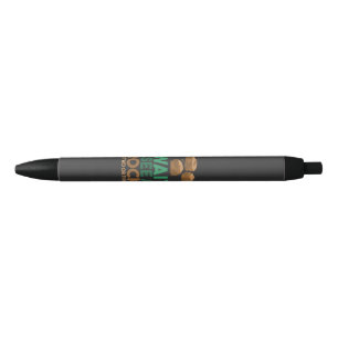 Geology - Wait I See A Rock Black Ink Pen