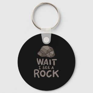Geology - Wait I See A Rock Key Ring