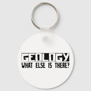 Geology What Else Is There? Key Ring