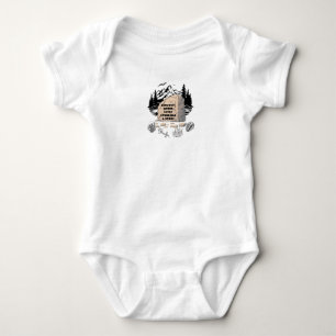  Geology: Where Every Stone Has A Story Baby Bodysuit