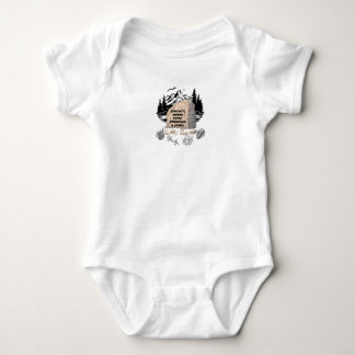 Geology: Where Every Stone Has A Story Baby Bodysuit