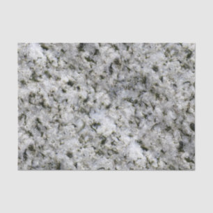 Geology White Granite Rock texture Tissue Paper