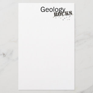 GeologyRocks! Stationery
