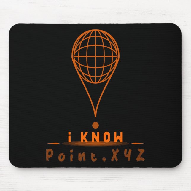 Geomatician Mouse Pad (Front)