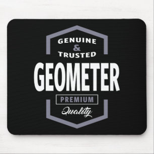 Geometer Gift Ideas Mouse Mat