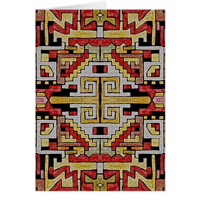 Geomethric Tribal/Ethnic Pattern (Front)
