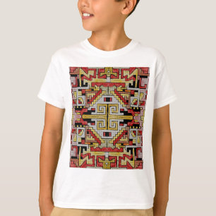Geomethric Tribal/Ethnic Pattern T-Shirt