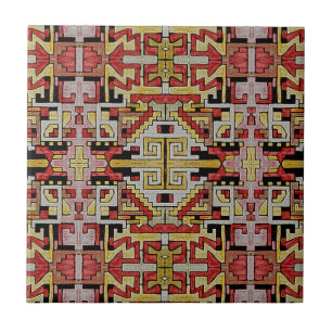 Geomethric Tribal/Ethnic Pattern Tile
