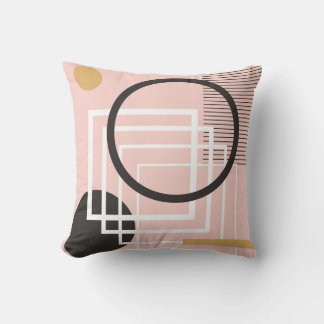 Geometic Abstract Cushion