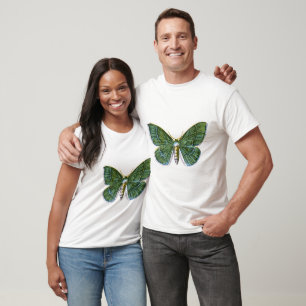 Geometra papilionaria - The Large Emerald Moth T-Shirt